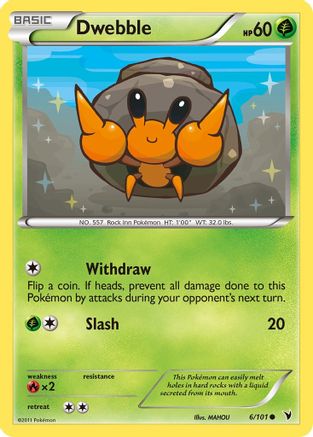 Dwebble  Noble Victories - Common