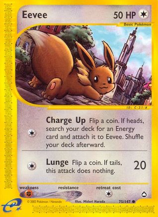 Eevee  Aquapolis - Common