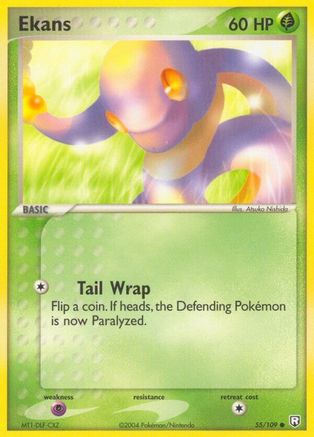 Ekans 055  Team Rocket Returns - Common