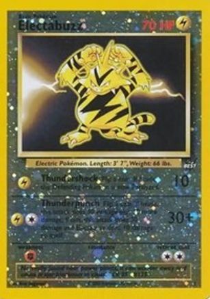 Electabuzz - 1  - Reverse Holofoil Best of Promos - Promo
