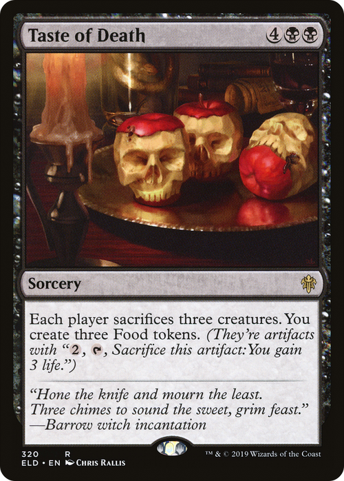 Taste of Death (ELD-320) - Throne of Eldraine