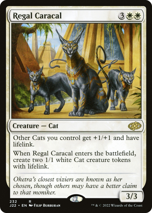 Regal Caracal (J22-232) - Jumpstart 2022