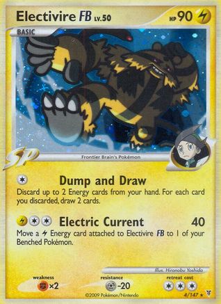 Electivire FB  - Holofoil Supreme Victors - Holo Rare