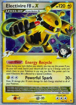 Electivire FB Lv.X  - Holofoil Supreme Victors - Ultra Rare
