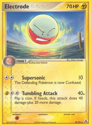 Electrode  Legend Maker - Uncommon
