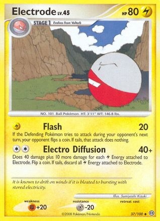 Electrode (37)  Stormfront - Uncommon