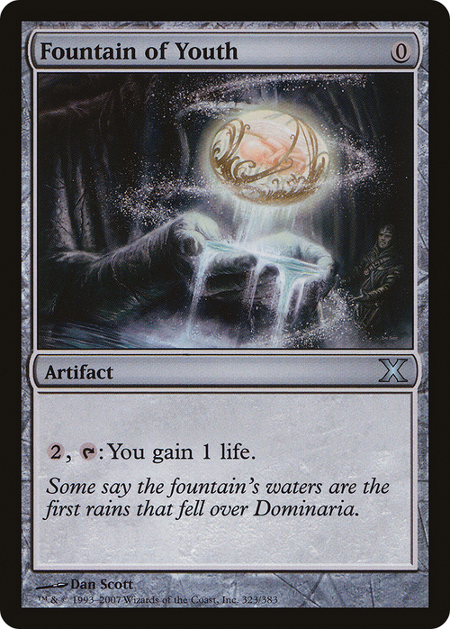 Fountain of Youth (10E-323) - Tenth Edition
