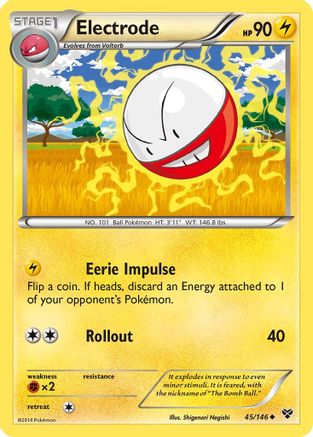Electrode  XY Base Set - Uncommon