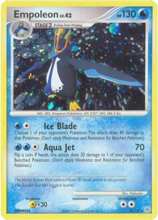 Empoleon 004  - Holofoil Diamond and Pearl - Holo Rare