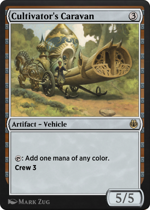 Cultivator's Caravan (KLR-230) - Kaladesh Remastered