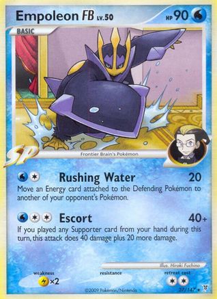 Empoleon FB  - Reverse Holofoil Supreme Victors - Rare