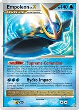 Empoleon LV.X  - Holofoil Diamond and Pearl - Ultra Rare