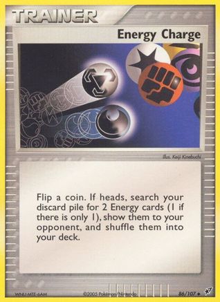 Energy Charge  Deoxys - Uncommon