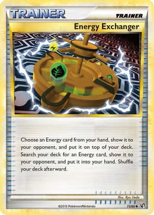 Energy Exchanger 073/90  Undaunted - Uncommon