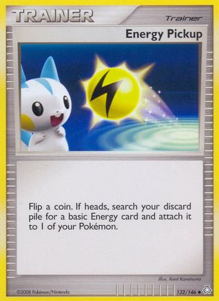 Energy Pickup  - Reverse Holofoil Legends Awakened - Uncommon