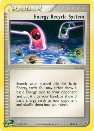 Energy Recycle System  Dragon - Uncommon
