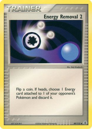 Energy Removal 2 089  FireRed & LeafGreen - Uncommon