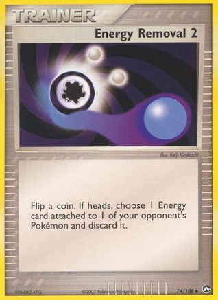 Energy Removal 2 074  Power Keepers - Uncommon