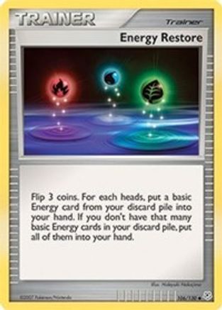 Energy Restore  Diamond and Pearl - Uncommon