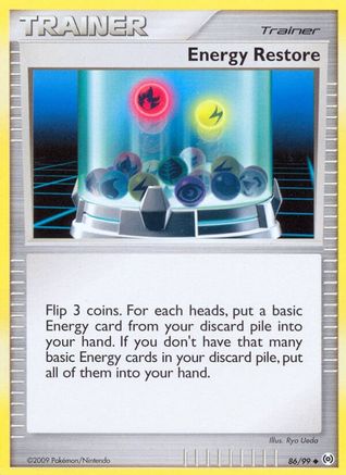 Energy Restore 086  Arceus - Uncommon