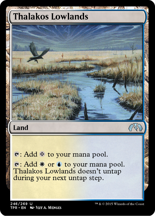 Thalakos Lowlands (TPR-246) - Tempest Remastered Foil