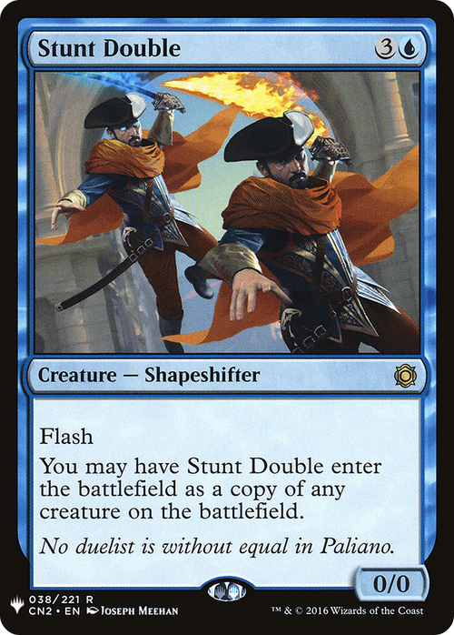 Stunt Double (LIST-CN2-38) - The List