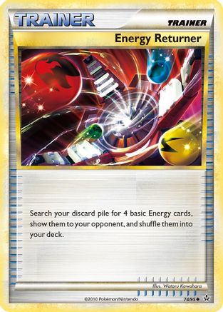 Energy Returner  - Reverse Holofoil Unleashed - Uncommon