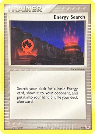 Energy Search (Latias)  EX Trainer Kit 1 Latias & Latios - Common