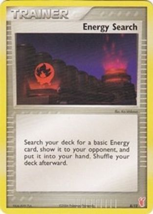 Energy Search (Plusle)  EX Trainer Kit 2 Plusle & Minun - Common