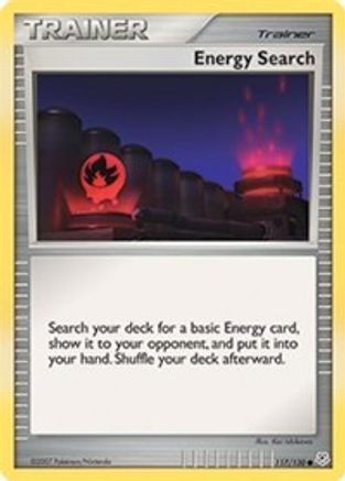 Energy Search/130  - Reverse Holofoil Diamond and Pearl - Common