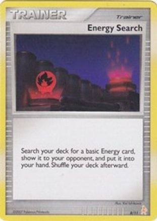 Energy Search (Lucario)  DP Trainer Kit Manaphy & Lucario - Common