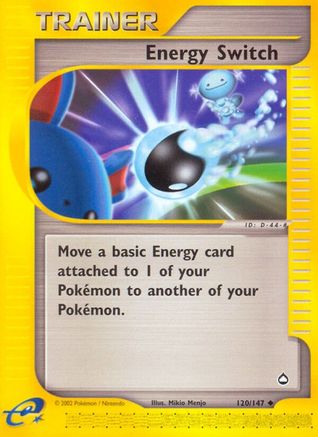 Energy Switch  Aquapolis - Uncommon