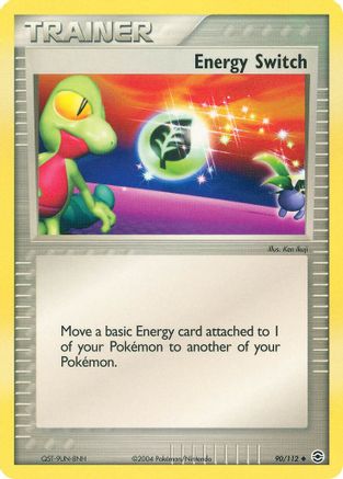 Energy Switch  FireRed & LeafGreen - Uncommon
