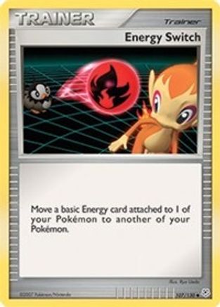 Energy Switch 107  Diamond and Pearl - Uncommon