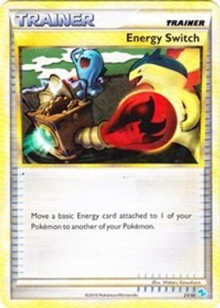 Energy Switch (Gyarados)  HGSS Trainer Kit Gyarados & Raichu - Common