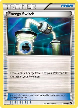 Energy Switch 112  Legendary Treasures - Uncommon