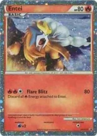 Entei - HGSS20  - Holofoil HGSS Promos - Promo
