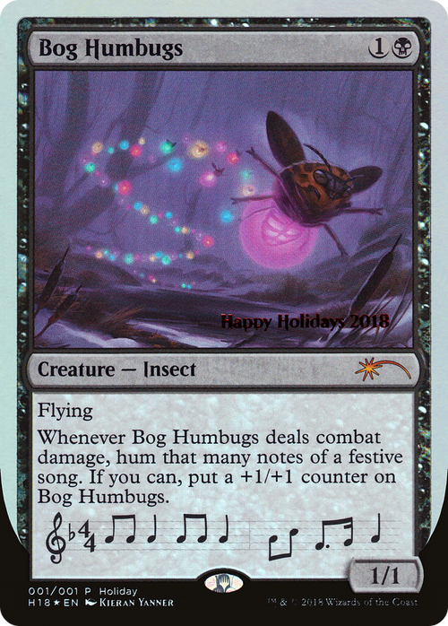 Bog Humbugs (SPECIAL-018) - Happy Holidays Foil