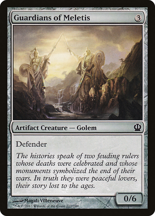 Guardians of Meletis (THS-217) - Theros