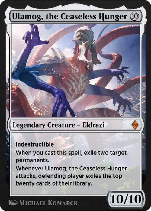 Ulamog, the Ceaseless Hunger (HA3-001) - Historic Anthology 3
