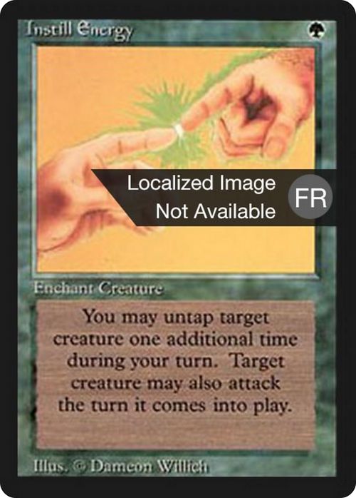 Instill Energy (FBB-) - Foreign Black Border