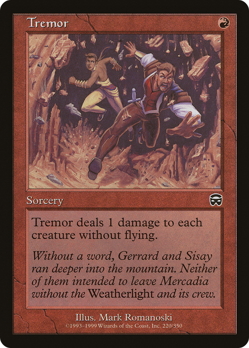 Tremor (MMQ-220) - Mercadian Masques