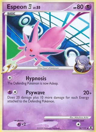 Espeon E4  Rising Rivals - Rare