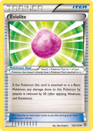 Eviolite  Plasma Storm - Uncommon