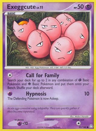 Exeggcute  Legends Awakened - Common