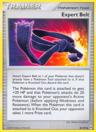 Expert Belt 087  - Reverse Holofoil Arceus - Uncommon