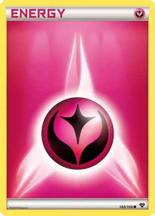 Fairy Energy/146  XY Base Set - Common