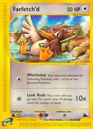 Farfetch'd  Skyridge - Common