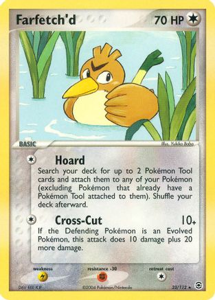 Farfetch'd  FireRed & LeafGreen - Rare