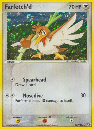 Farfetch'd (Secret Rare)  Emerald - Secret Rare